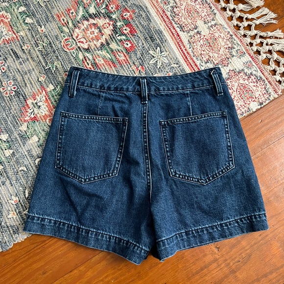 Gap Denim 3.5 short denim high rise shorts - Picture 2 of 8